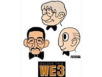 WE3(前田憲男・猪俣猛・荒川康男)